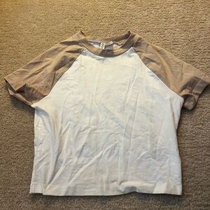 H&M Baseball Style T-Shirt